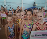 Открытый региональный турнир по художественной гимнастике "Дебют"