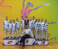 Всероссийские соревнования по художественной гимнастике «Россыпи Югры» и Региональные соревнования по художественной гимнастики «Югорские Россыпи»